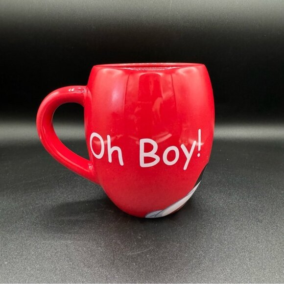 Disney Parks “Oh Boy” Mickey Mouse Red Mug - Picture 2 of 13